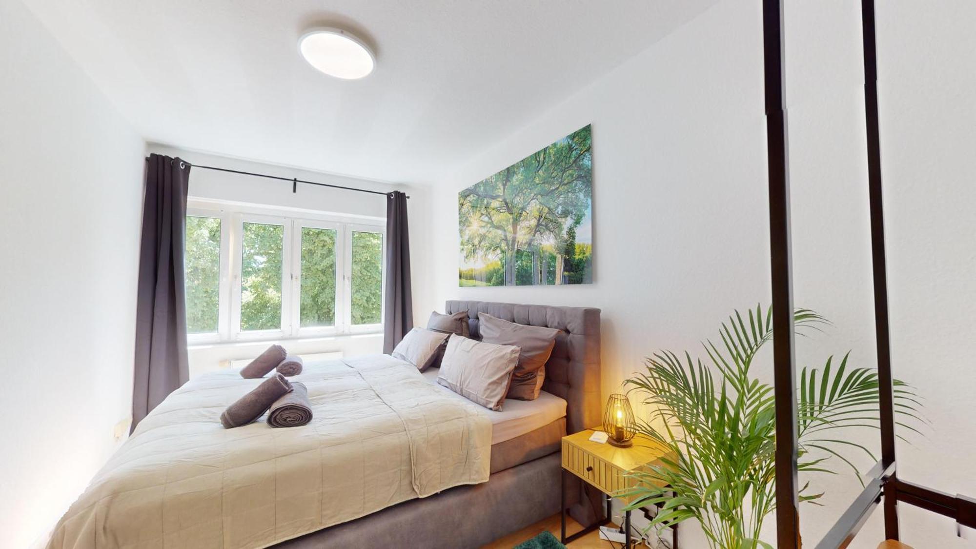 Sweethome - Luxus Apartment Auf 2 Etagen マクデブルク エクステリア 写真