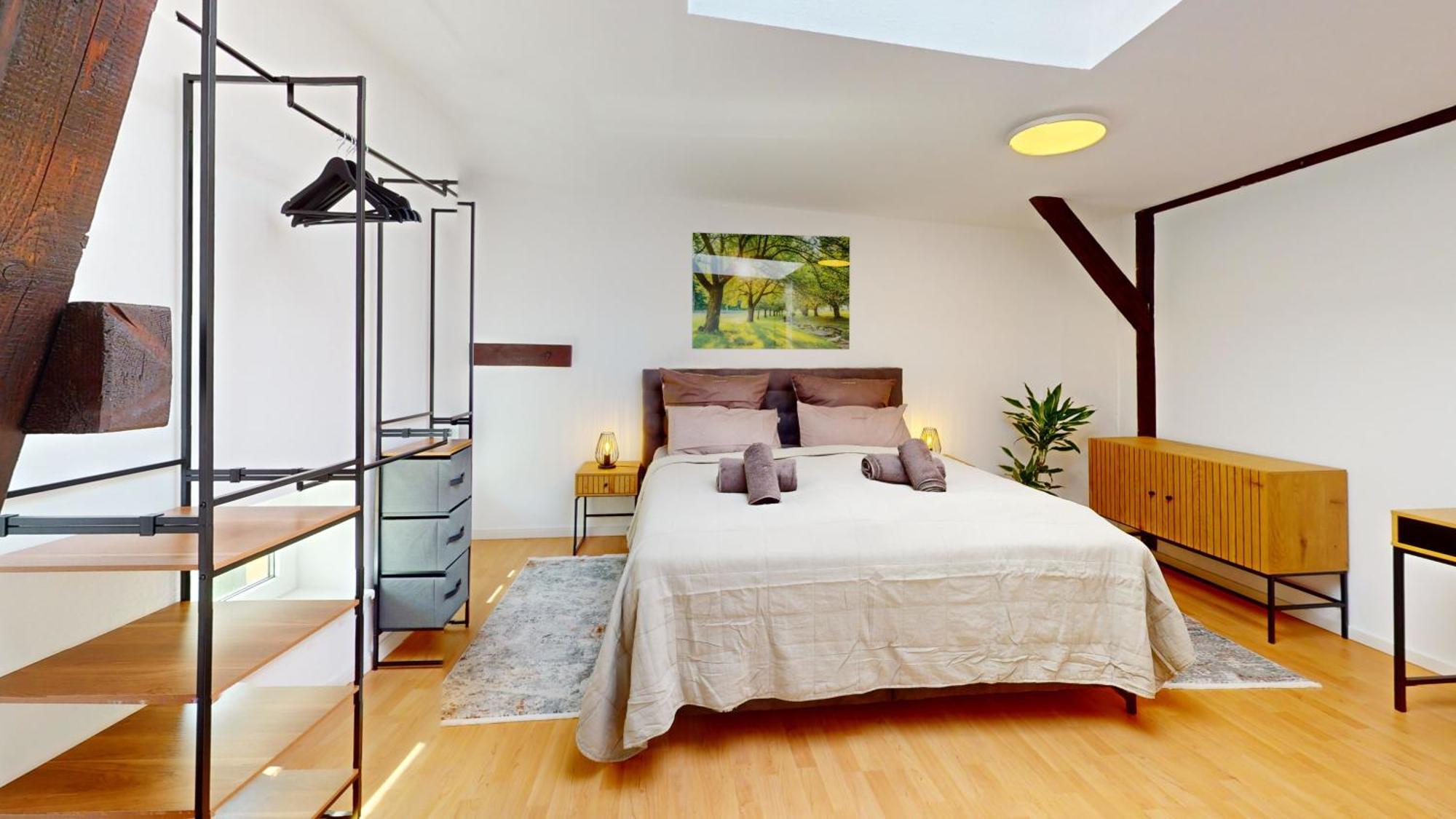 Sweethome - Luxus Apartment Auf 2 Etagen マクデブルク エクステリア 写真
