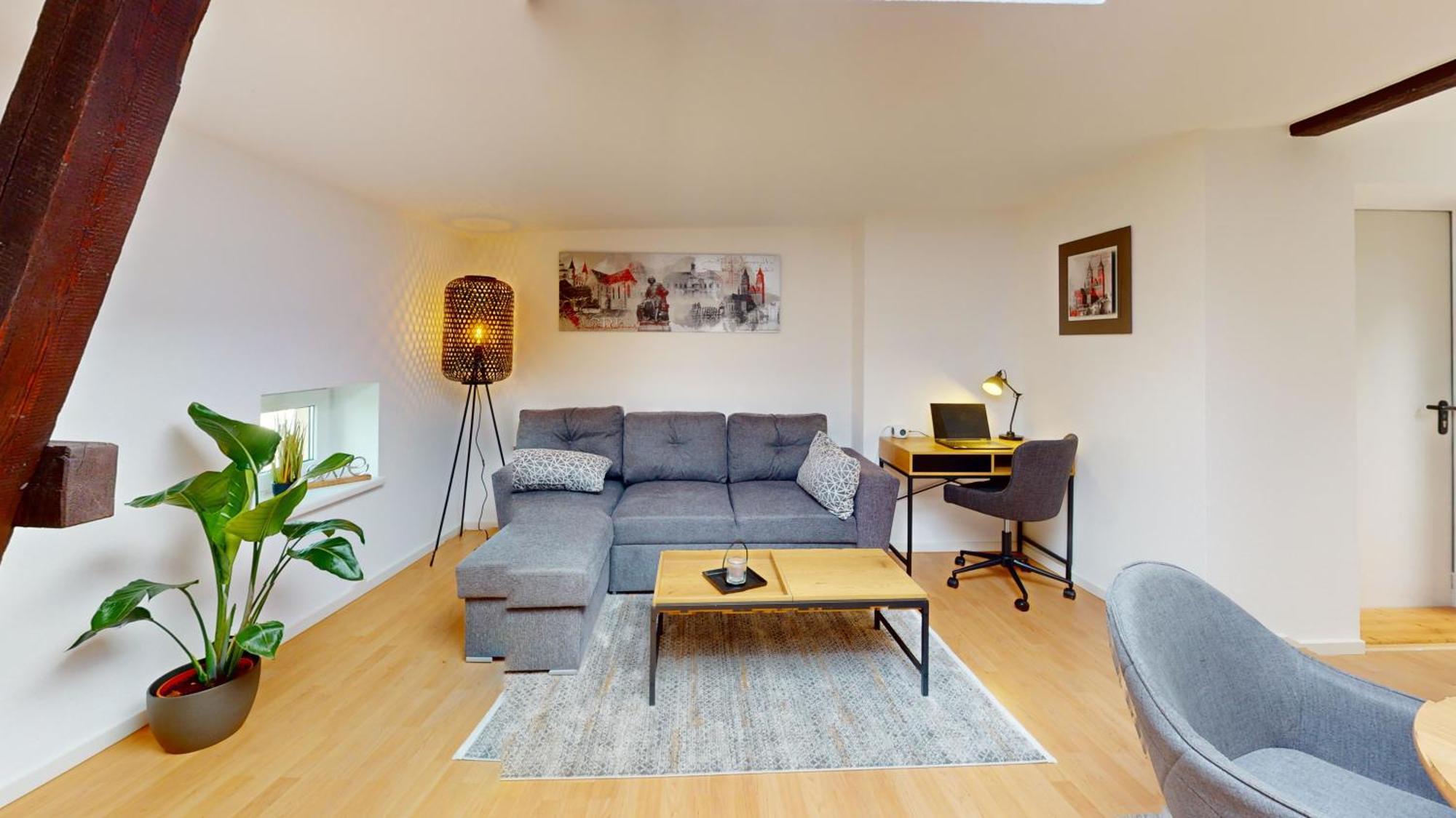 Sweethome - Luxus Apartment Auf 2 Etagen マクデブルク エクステリア 写真