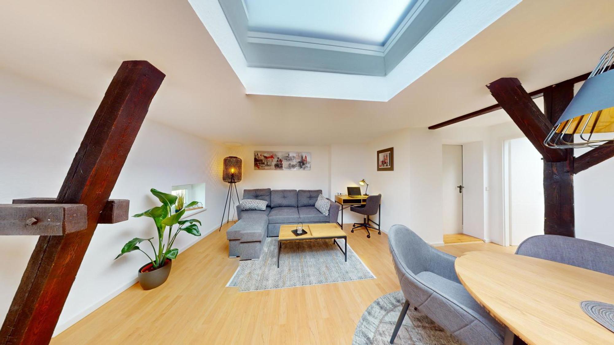Sweethome - Luxus Apartment Auf 2 Etagen マクデブルク エクステリア 写真