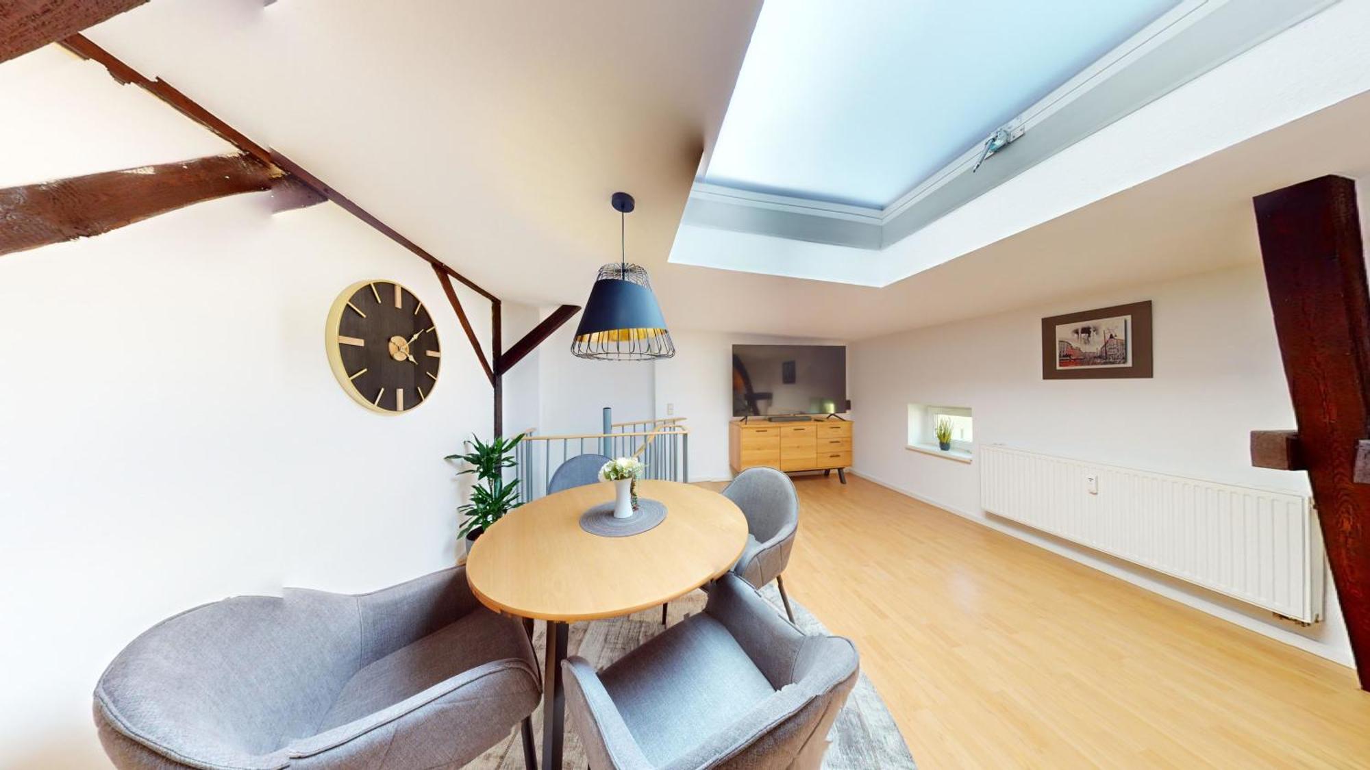 Sweethome - Luxus Apartment Auf 2 Etagen マクデブルク エクステリア 写真